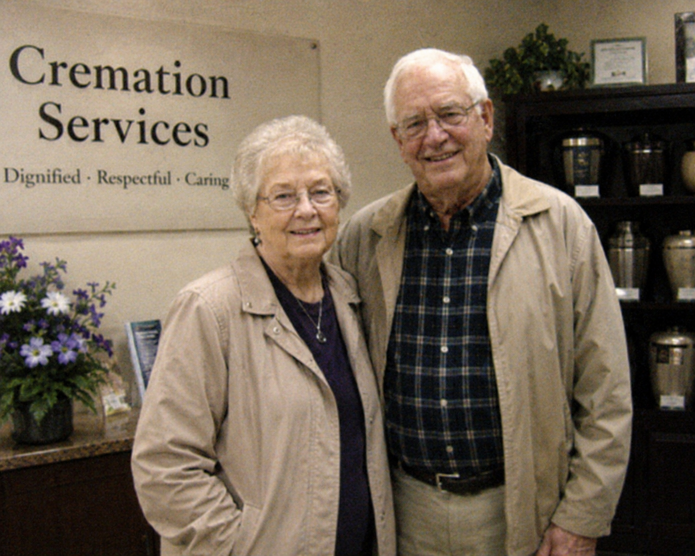 Rachel and Dan, founders of Pflugerville Pet Cremation